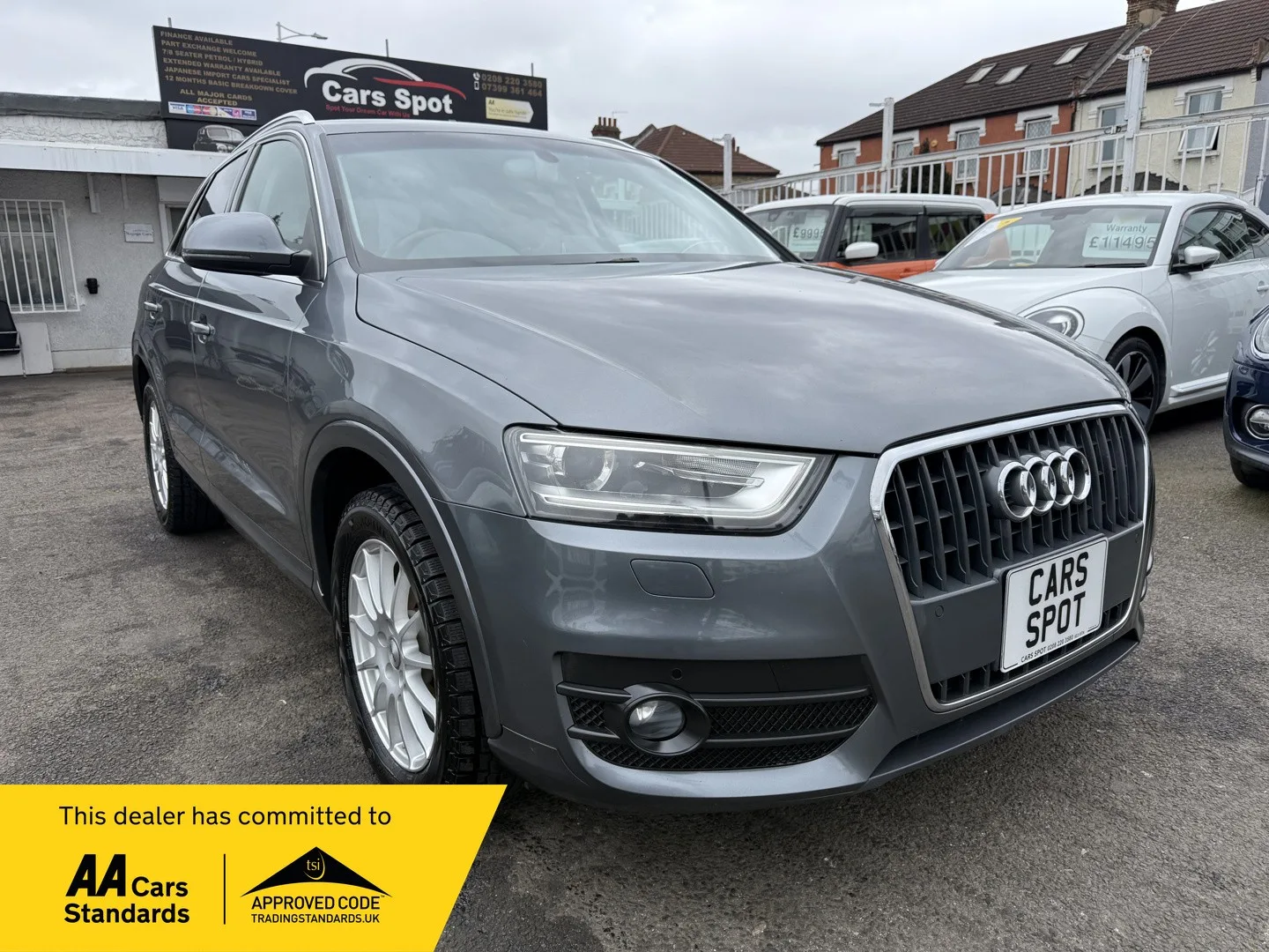 2015 Audi Q3 1.4 TFSI FRESH IMPORT VERIFIED MILE FINANCE AVB