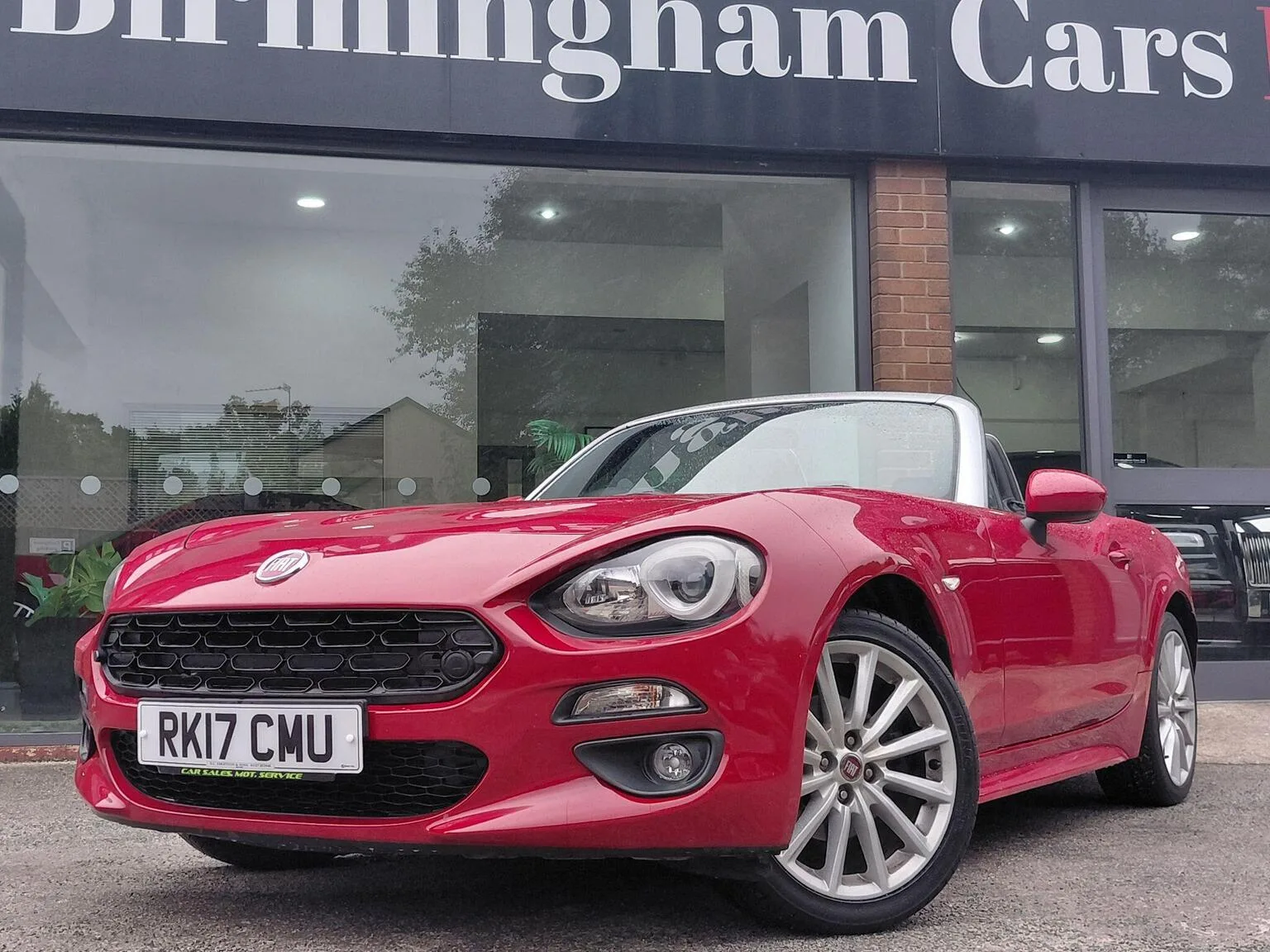 2017 Fiat 124 Spider 1.4 MultiAir Lusso Euro 6 2dr
