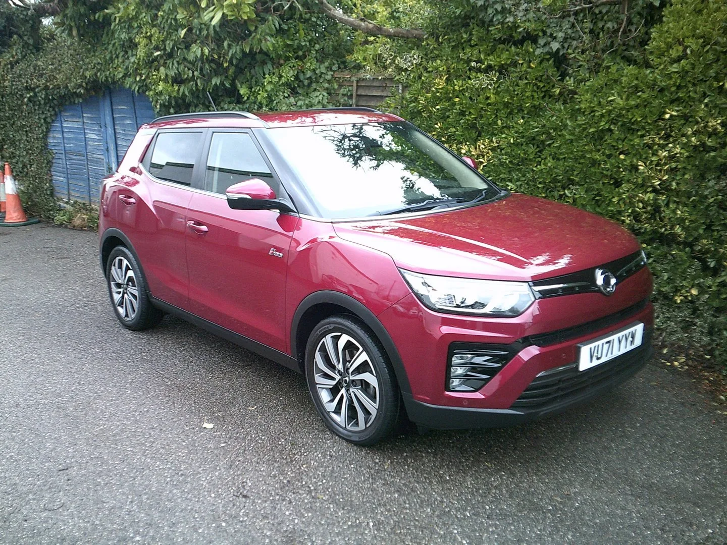SsangYong Tivoli 2021 (71) ULTIMATE ONLY 20,000 MILES FROM NEW