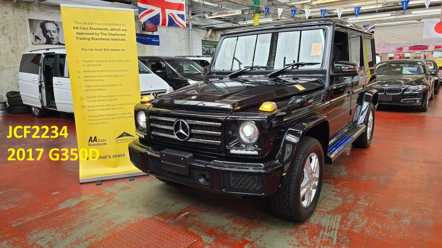 2017 Mercedes-Benz G Class 3.0 G350 CDI V6 Luxury Edi 4WD Euro 6