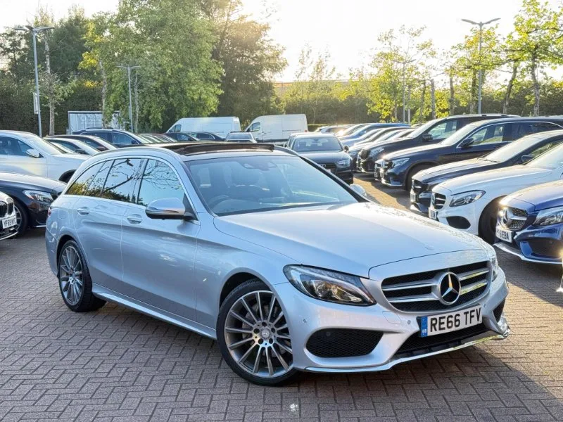 2017 Mercedes-Benz C Class 2.1 C220d AMG Line (Premium Plus) G-Tronicplus Euro 6 (s/s) 5dr