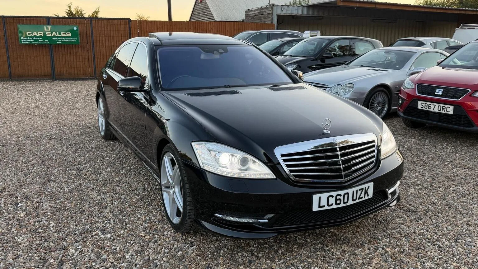 2010 Mercedes-Benz S Class 5.5 S500L V8 G-Tronic Euro 5 4dr