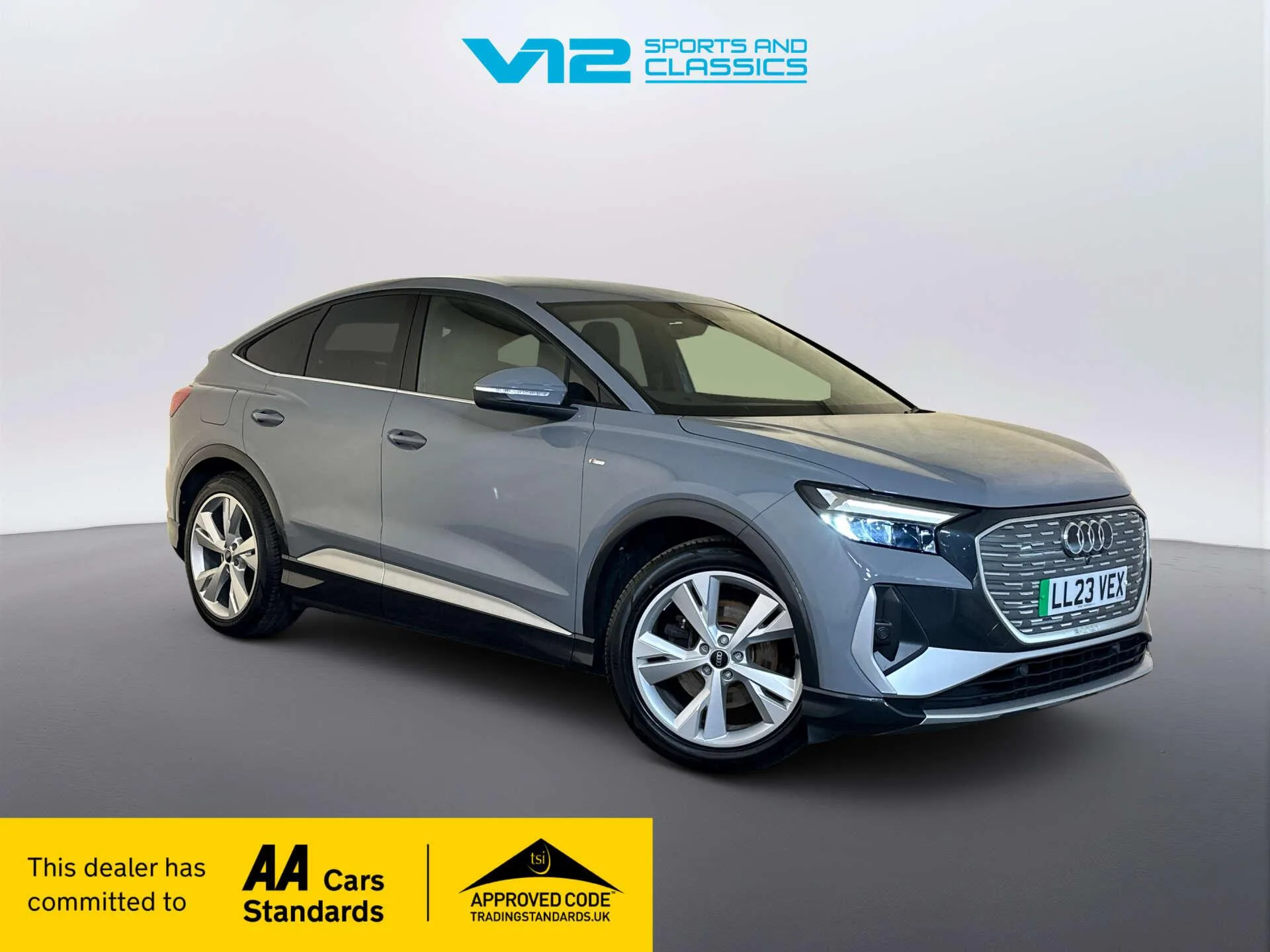 2023 Audi Q4 e-tron 35 S line Sportback 5dr Electric Auto 55kWh (170 ps)