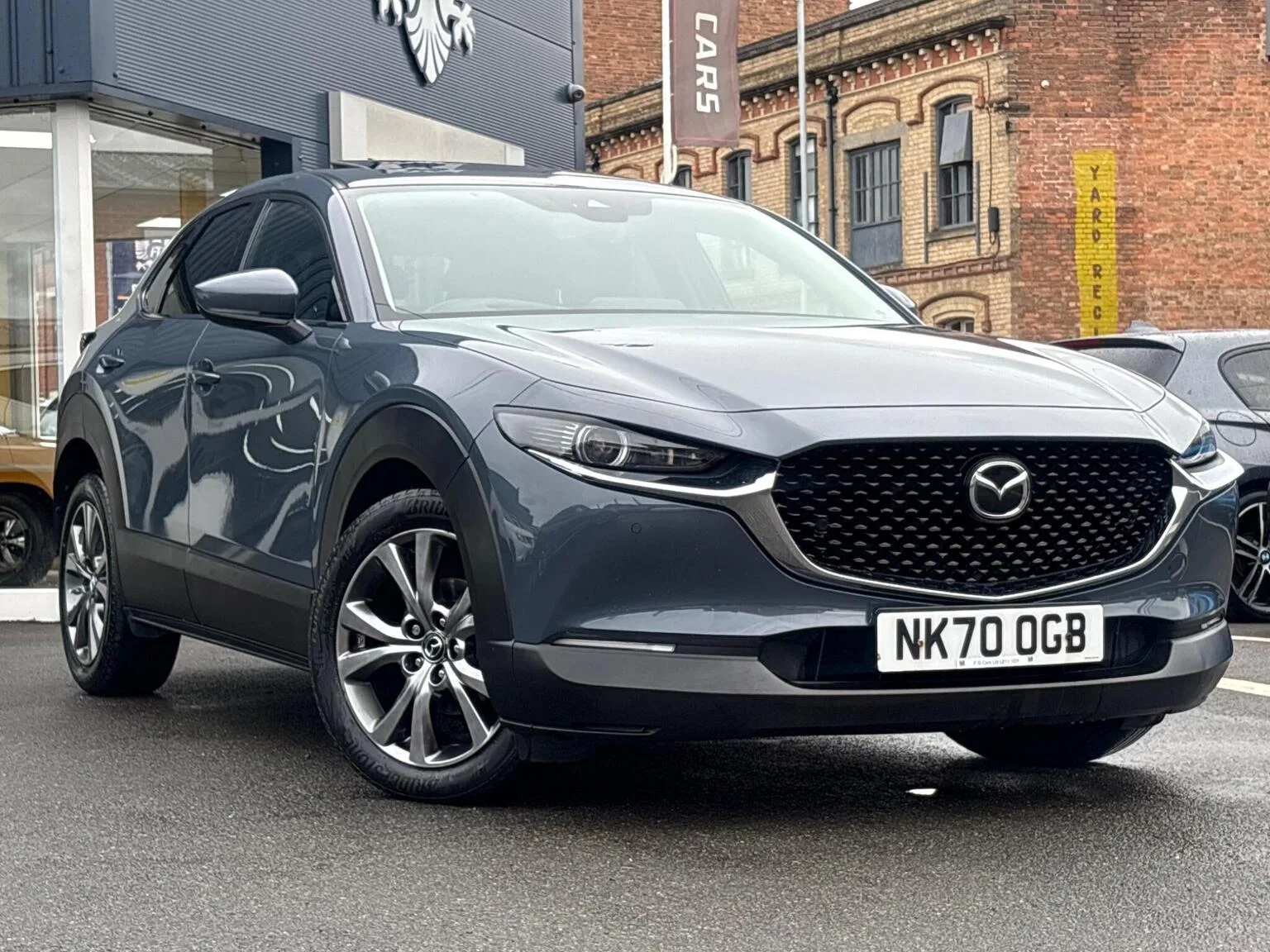 2020 Mazda Cx-30 2.0 SKYACTIV-X MHEV GT Sport Auto Euro 6 (s/s) 5dr