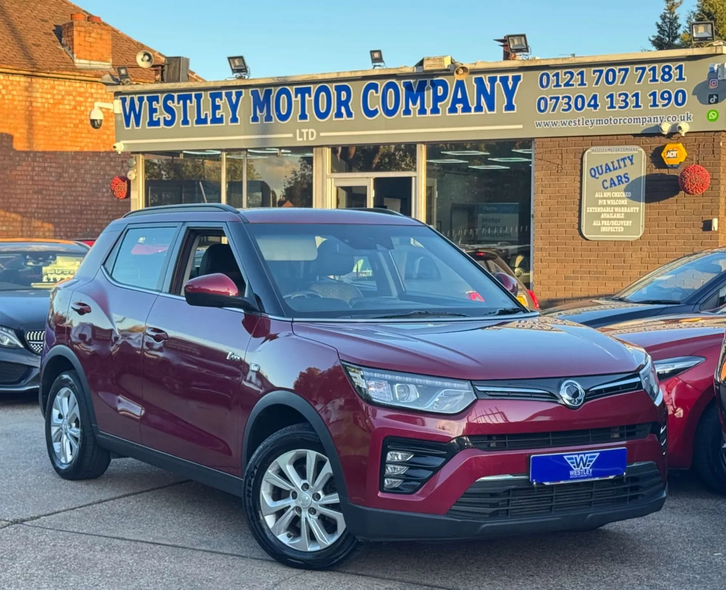 2020 SsangYong Tivoli 1.2P Ventura SUV 5dr Petrol Manual Euro 6 (s/s) (128 ps)