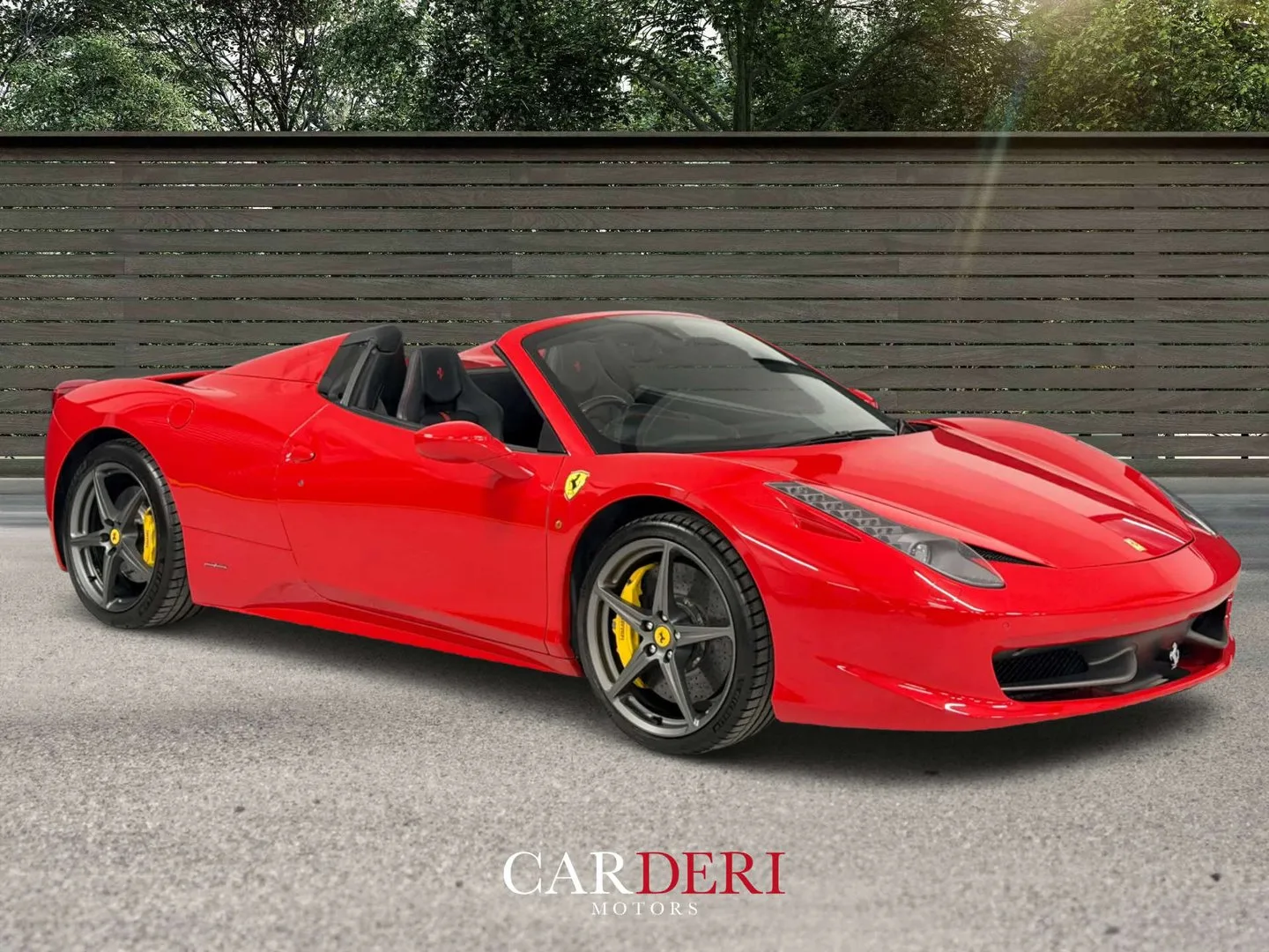 2014 Ferrari 458 4.5 458 Spider DCT Semi-Auto 2dr