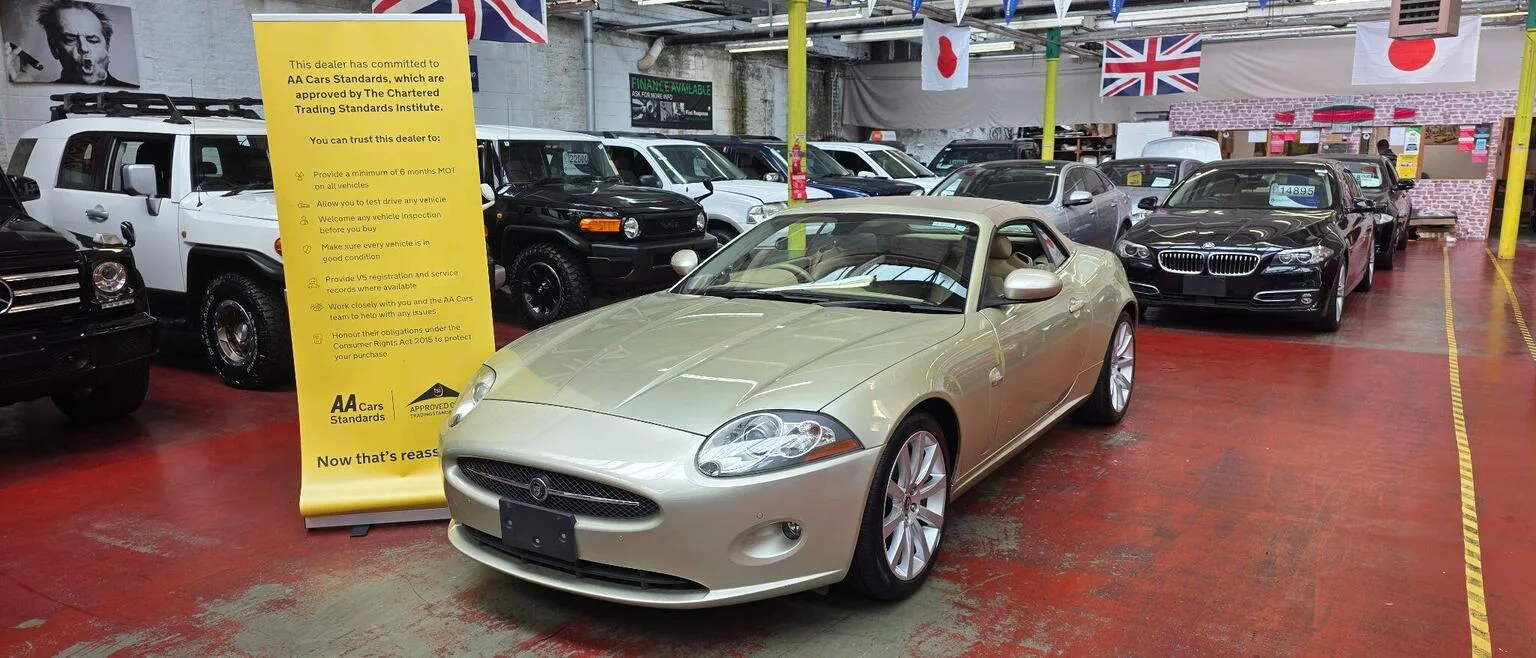 2007 Jaguar Xk 4.2 V8 Auto Euro 4 2dr 300ps Ulez Free