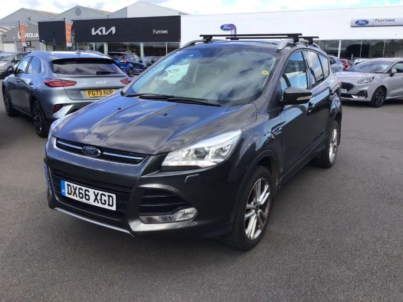 2016 Ford Kuga 2.0 TDCi Titanium X Sport SUV 5dr Diesel Manual AWD Euro 6 (s/s) (180 ps)