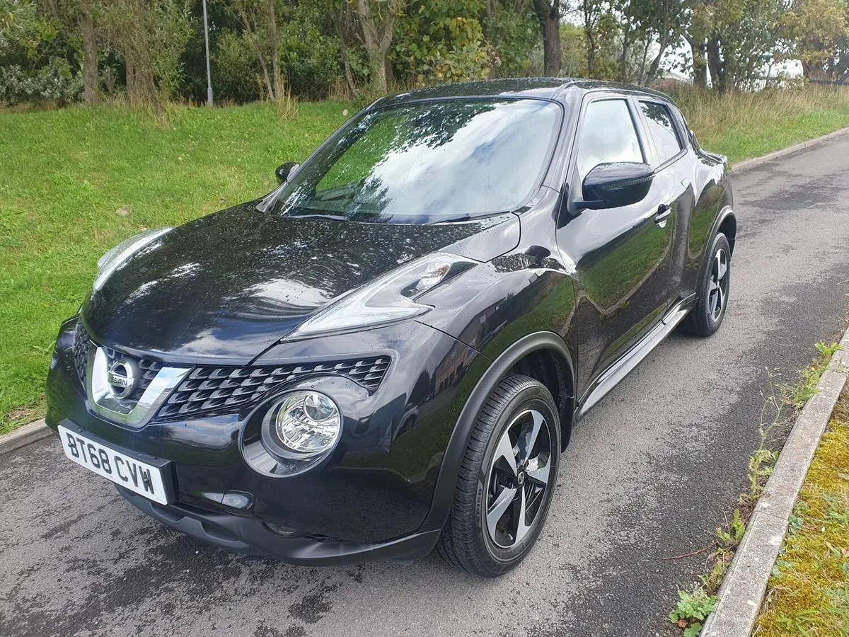 2018 Nissan Juke 1.6 [112] Bose Personal Edition 5dr CVT Automatic