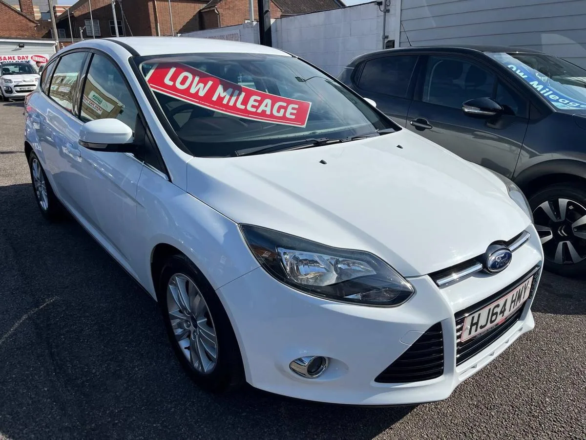2014 Ford Focus 1.0 125 EcoBoost Titanium Navigator 5dr