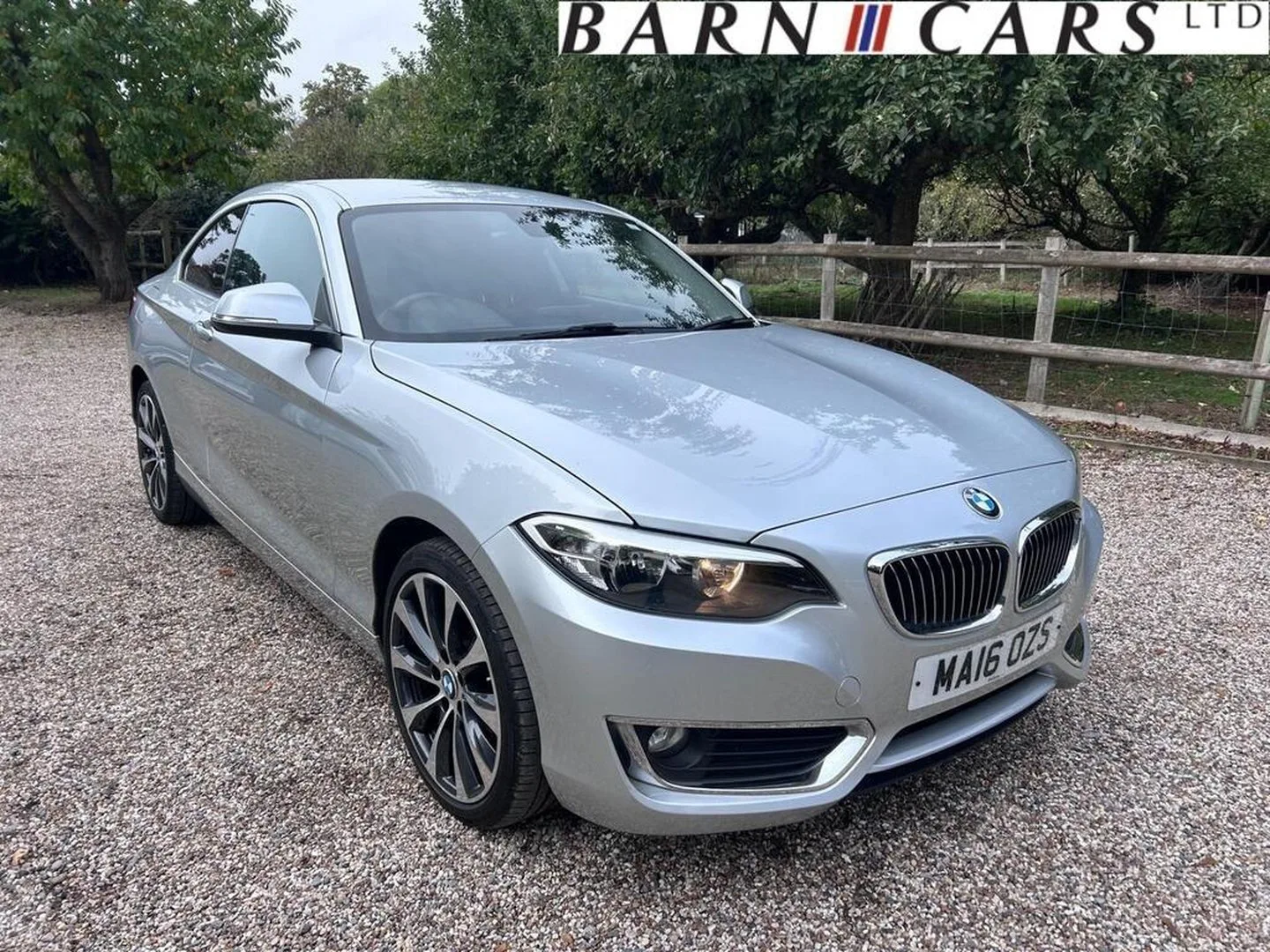 BMW 2 Series 2016 (16) 1.5 218i Luxury Euro 6 (s/s) 2dr