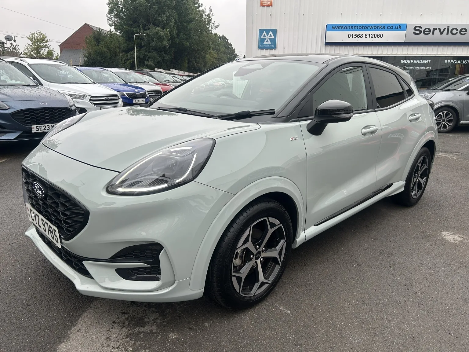 2024 Ford Puma ST-Line 1.0T 125PS mHEV, one owner with only 3687 miles!