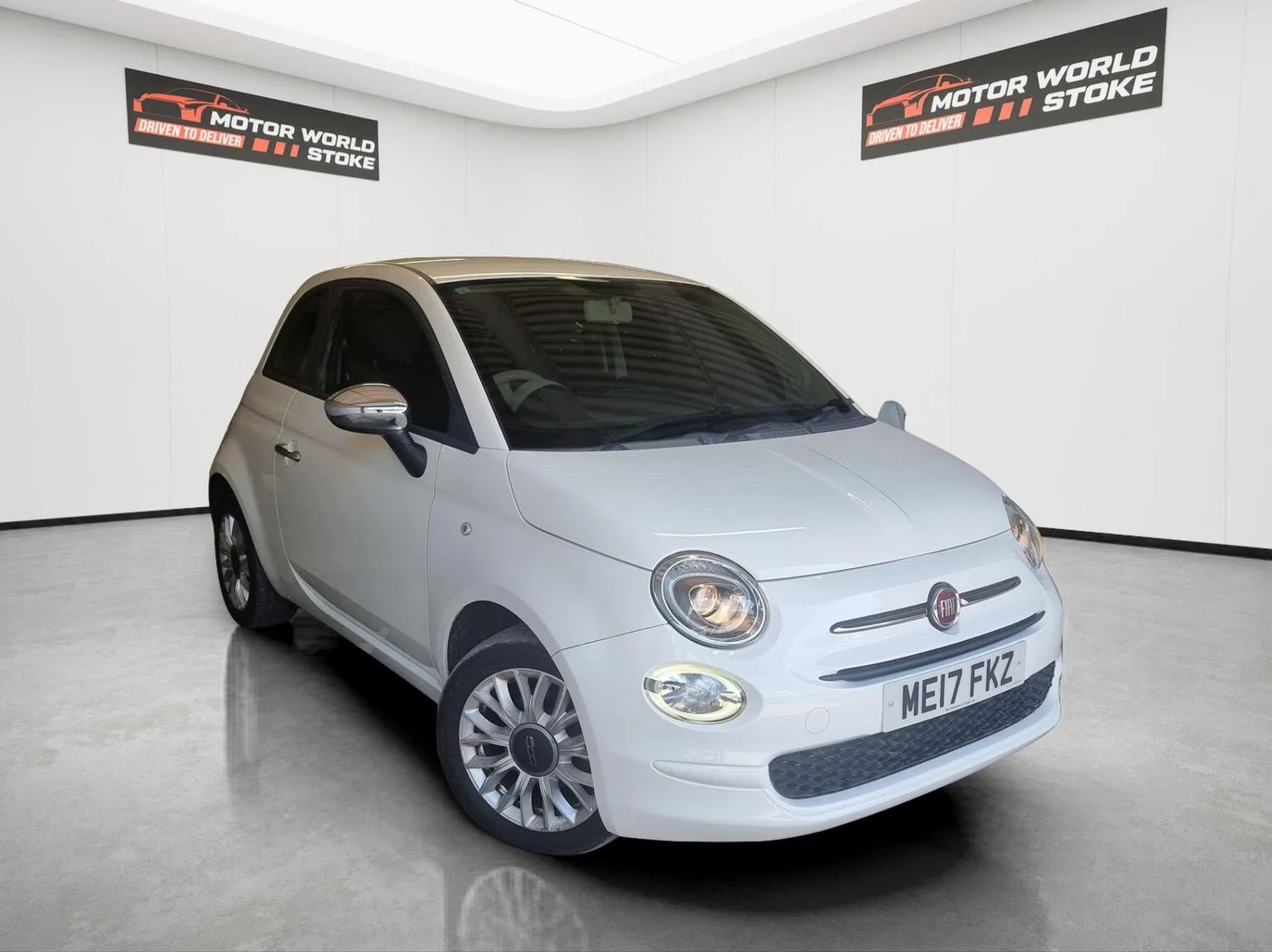 2017 Fiat 500 1.2 Lounge Dualogic Euro 6 (s/s) 3dr