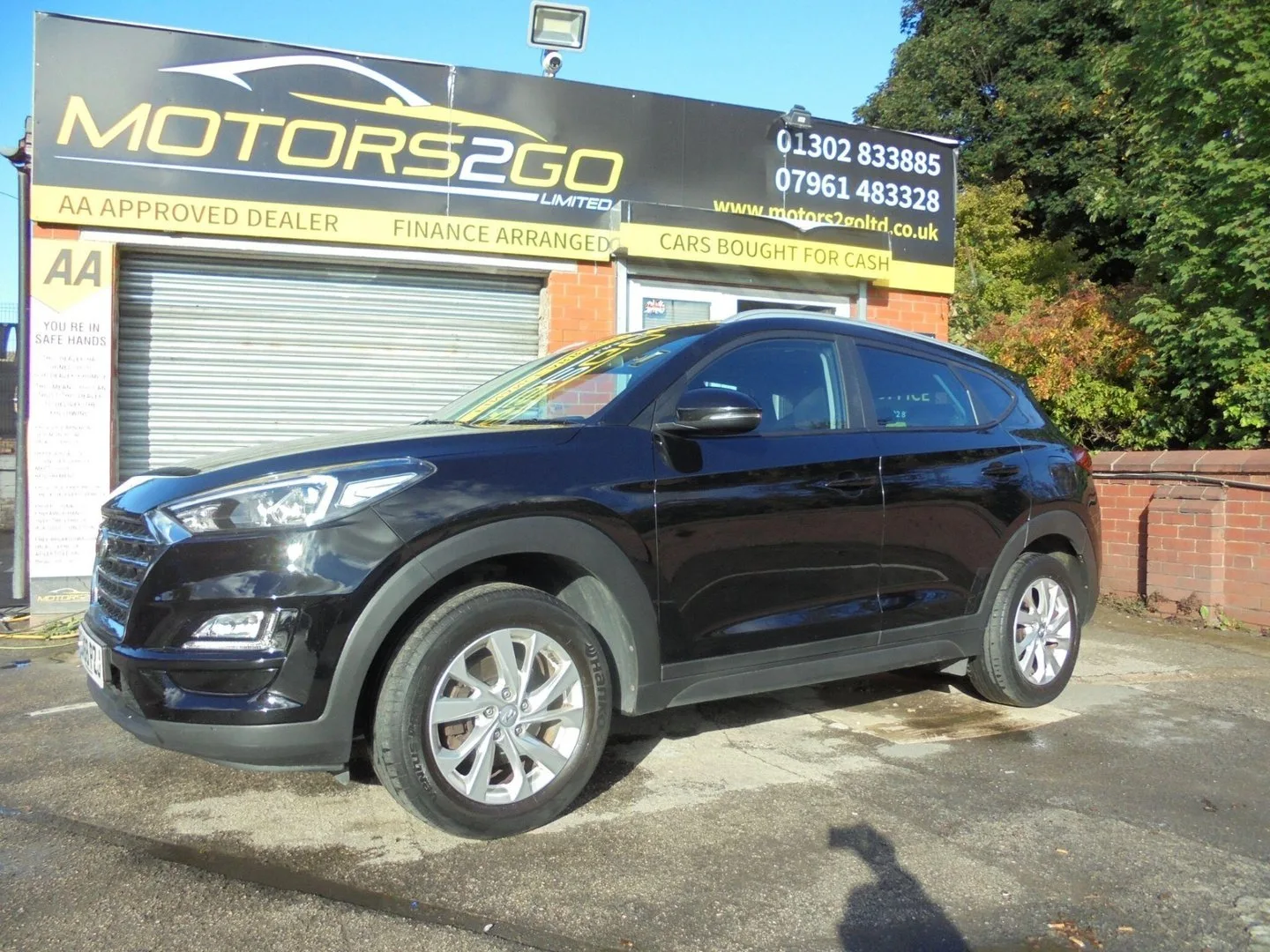 2018 Hyundai TUCSON 1.6 GDi Blue Drive SE Nav Euro 6 (s/s) 5dr