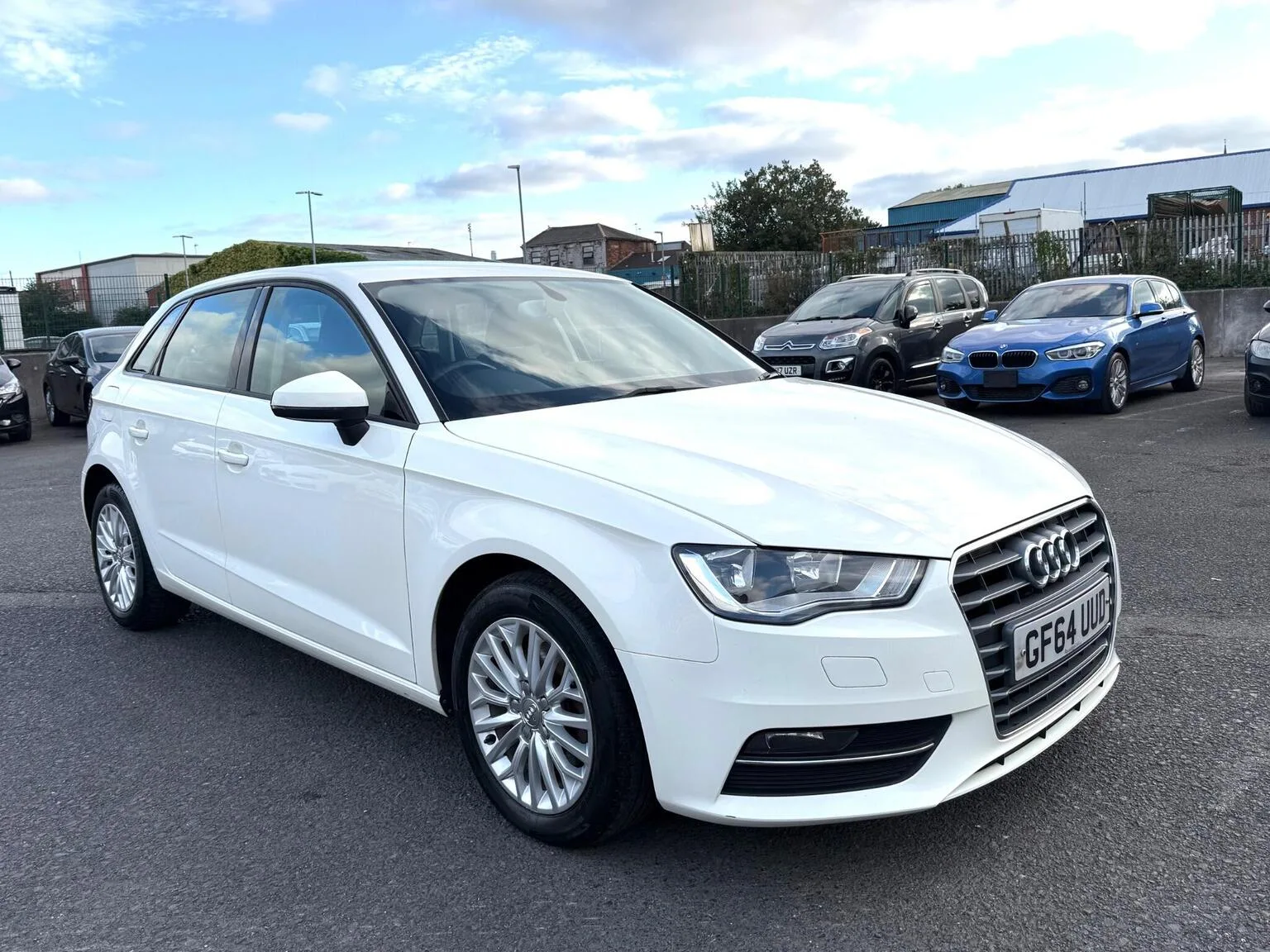 2014 Audi A3 1.6 TDI SE Technik Sportback Euro 6 (s/s) 5dr