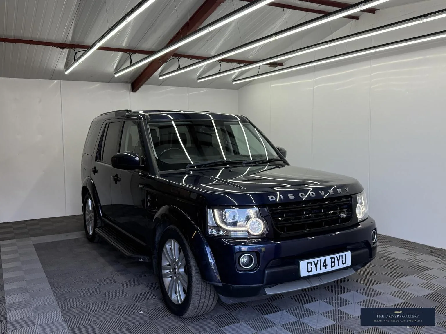 2014 Land Rover Discovery 4 3.0 SD V6 HSE Auto 4WD Euro 5 (s/s) 5dr