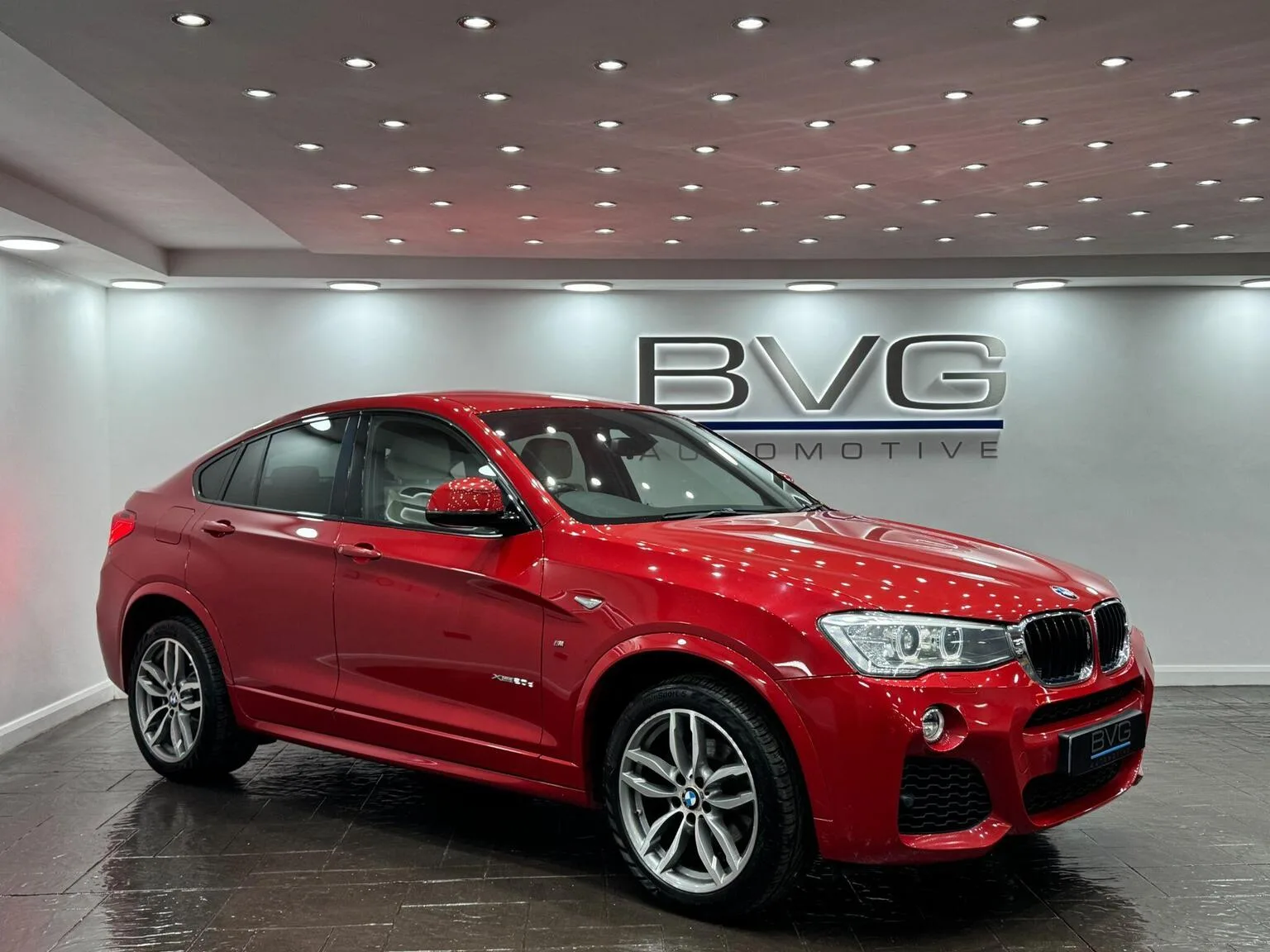 2018 BMW X4 2.0 20d M Sport Auto xDrive Euro 6 (s/s) 5dr