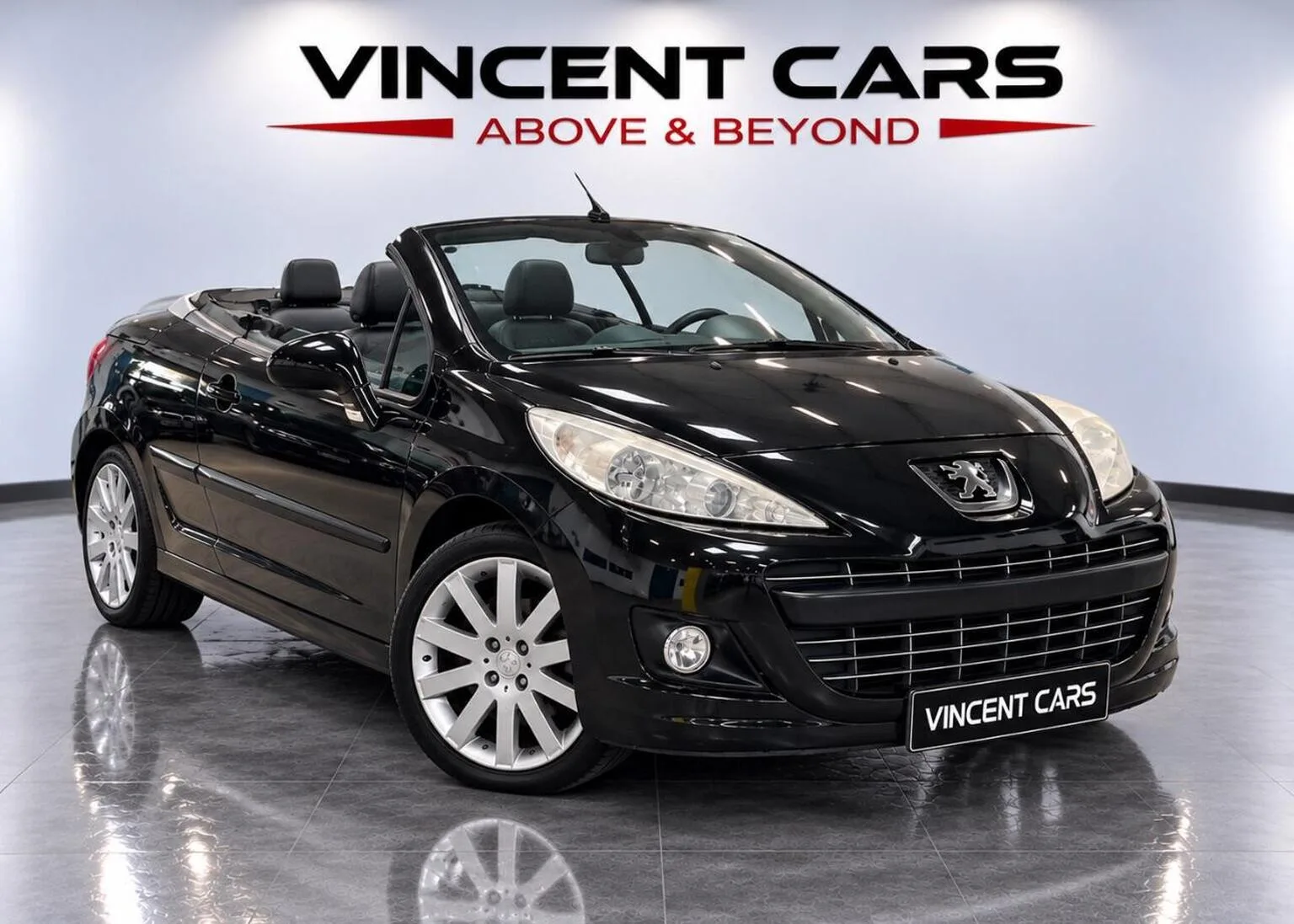 2010 Peugeot 207 Cc 1.6 VTi GT Euro 5 2dr