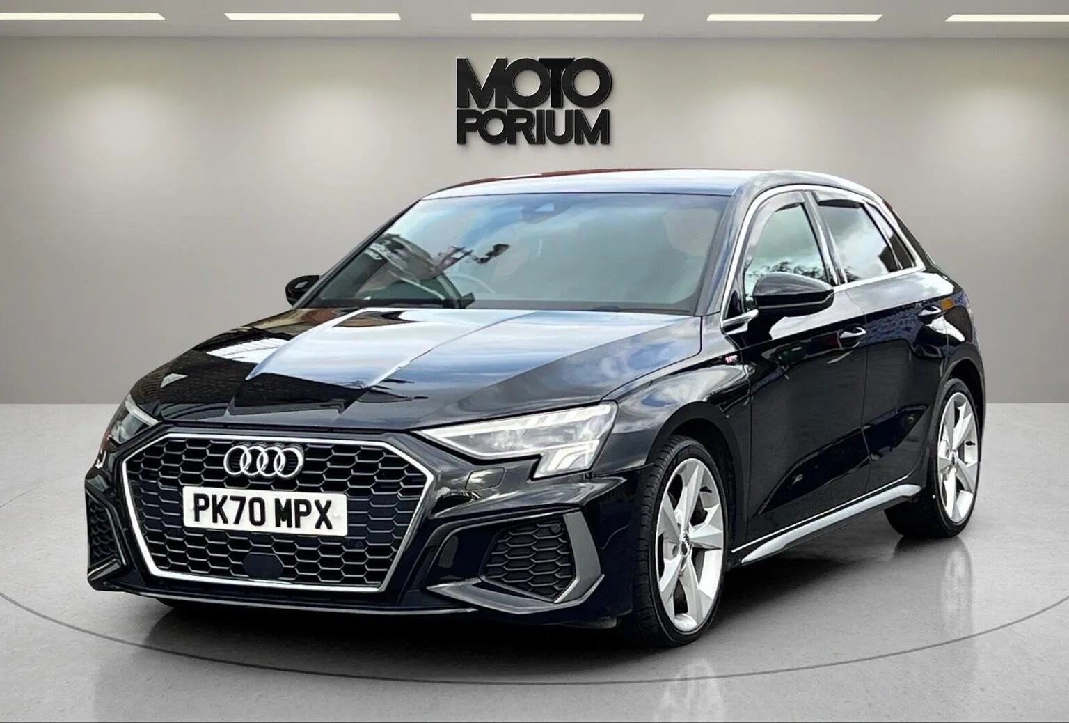 2020 Audi A3 2.0 TDI 35 S line Sportback S Tronic Euro 6 (s/s) 5dr