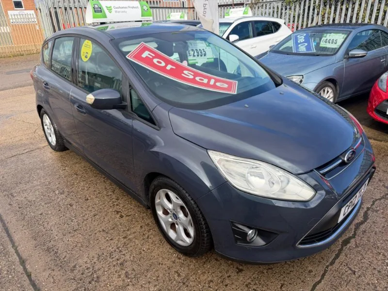 2012 Ford C-MAX 1.6 Zetec Euro 5 5dr