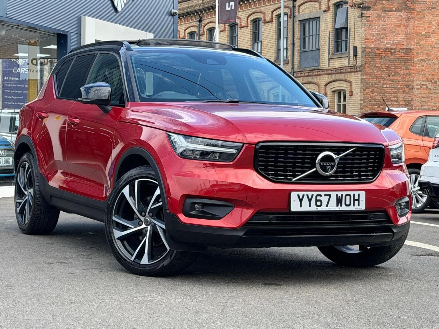 2018 Volvo Xc40 2.0 D4 First Edition Auto AWD Euro 6 (s/s) 5dr