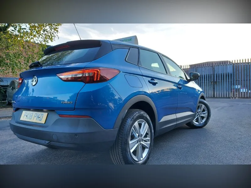 2018 Vauxhall Grandland X 1.2 Turbo SE SUV 5dr Petrol Manual Euro 6 (s/s) (130 ps)