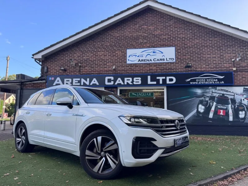 2019 Volkswagen Touareg 3.0 TDI V6 R-Line Tech SUV 5dr Diesel Tiptronic 4Motion Euro 6 (s/s) (286 ps)