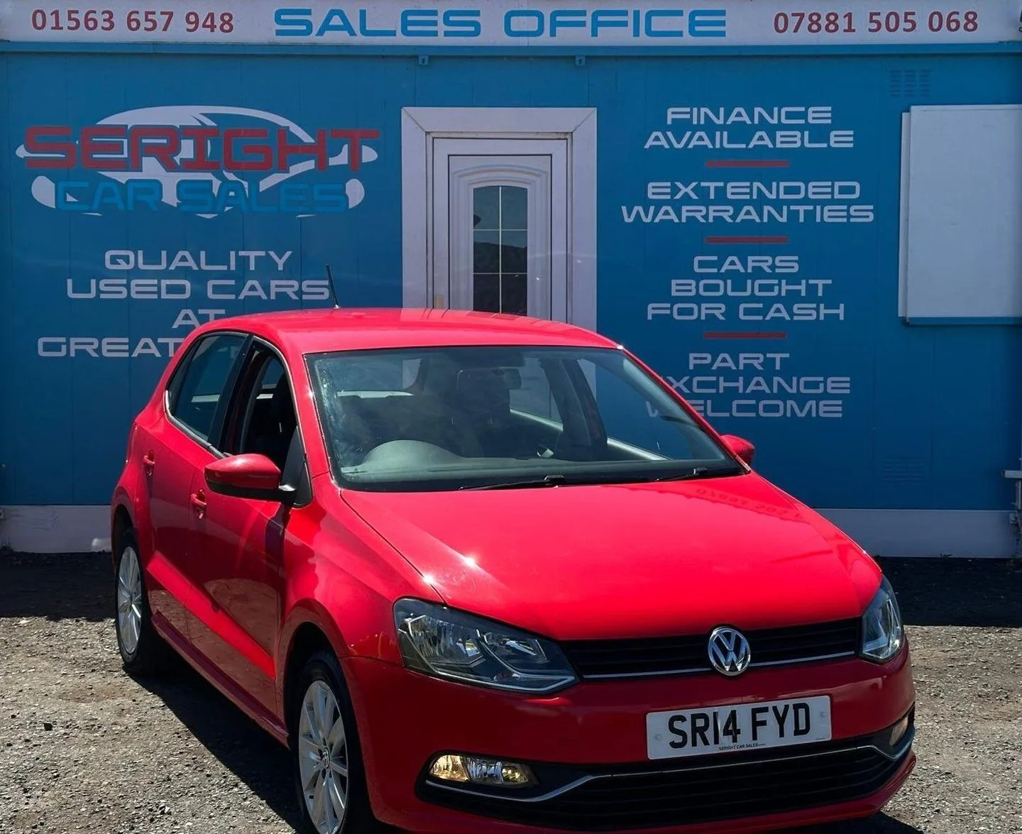 2014 Volkswagen Polo 1.0 BlueMotion Tech SE Hatchback 5dr Petrol Manual Euro 6 (s/s) (60 ps)