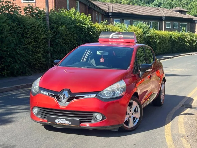 2015 Renault Clio 1.5 dCi Dynamique Nav Euro 6 (s/s) 5dr