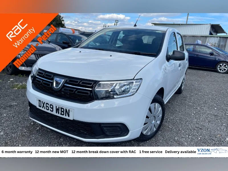 2019 Dacia Sandero 0.9 TCe Essential Hatchback 5dr Petrol Manual Euro 6 (s/s) (90 ps)