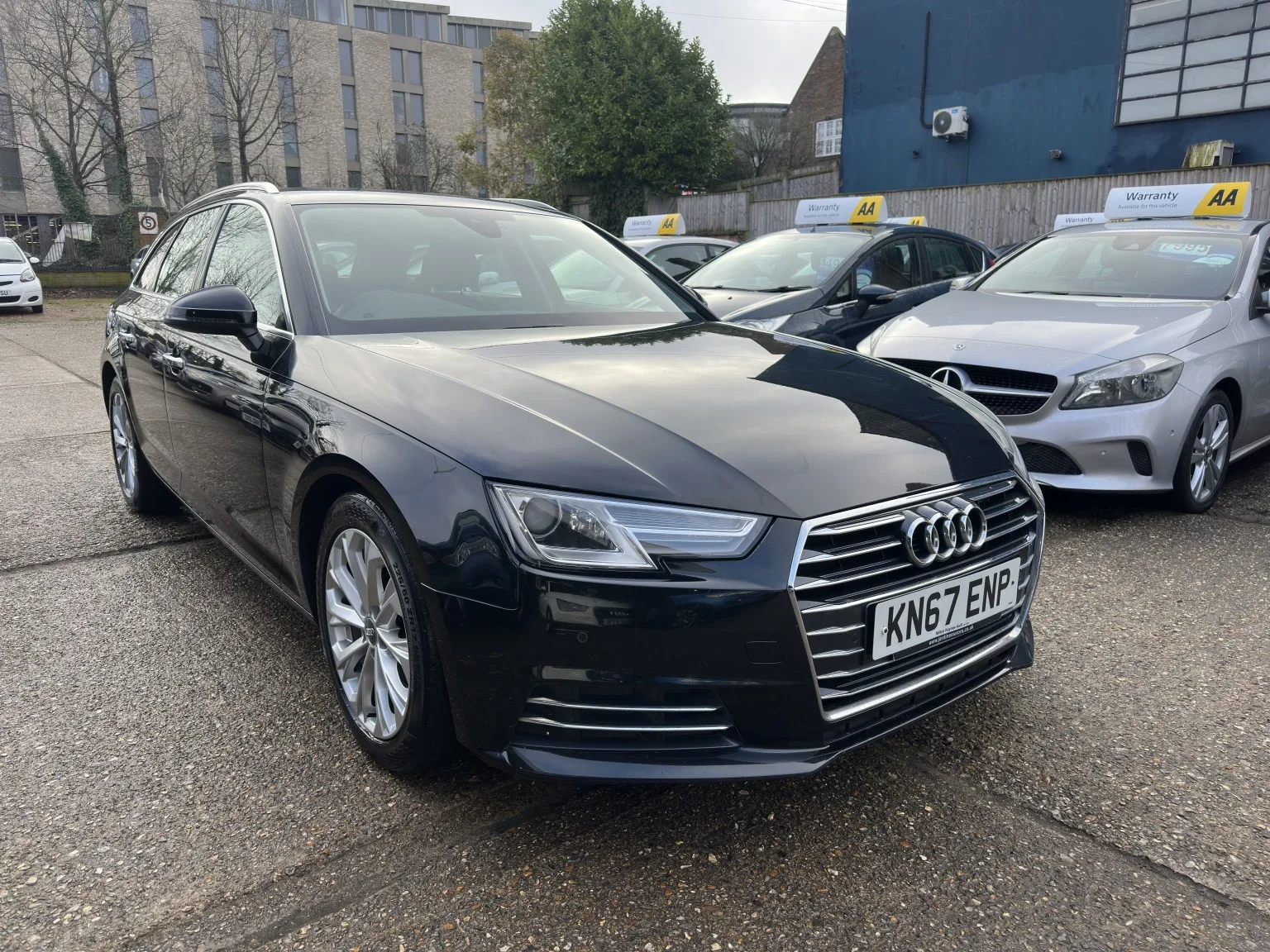 2017 Audi A4 Avant 2.0 TDI ultra SE