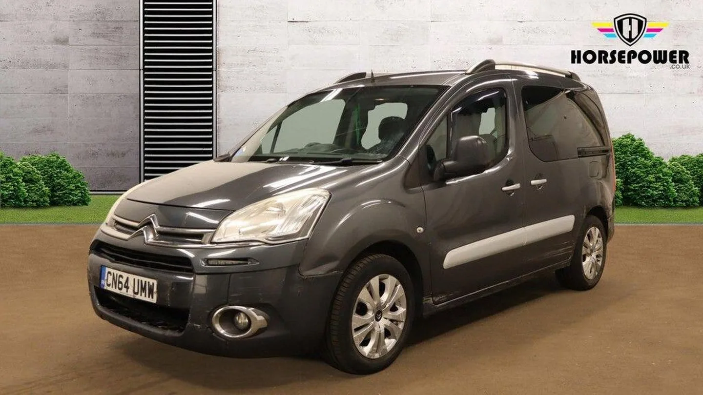 2014 Citroen Berlingo 1.6 HDi Plus Multispace MPV 5dr Diesel Manual Euro 5 (90 ps)