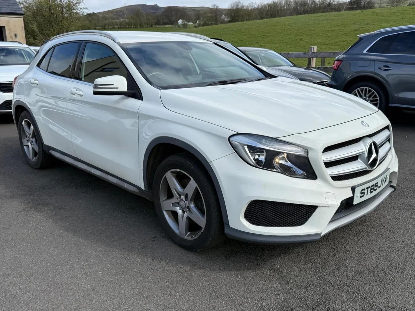 2015 Mercedes-Benz GLA 2.1 GLA220 CDI AMG Line 7G-DCT 4MATIC Euro 6 (s/s) 5dr