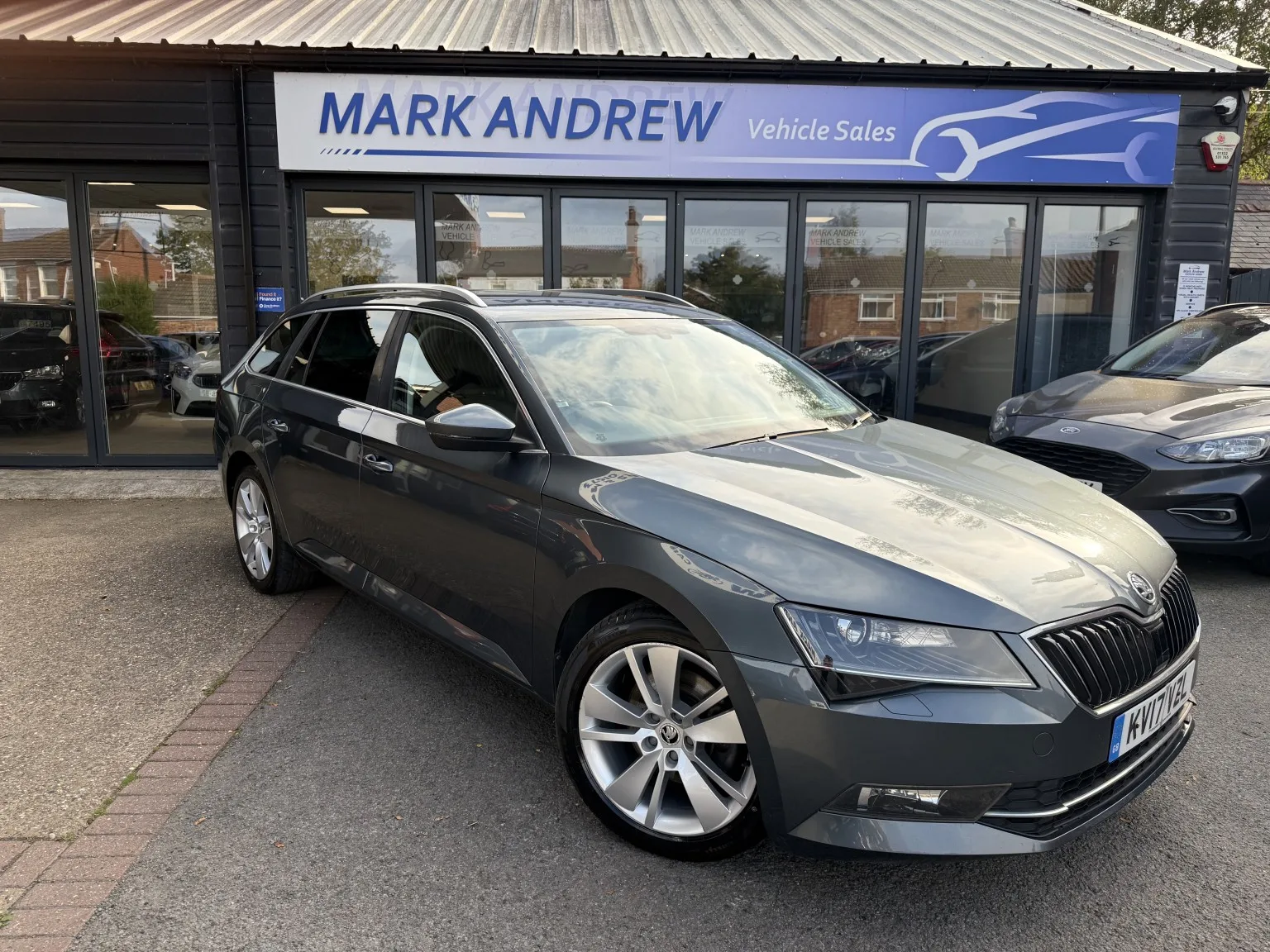 2017 Skoda Superb 2.0 TDI SE L Executive
