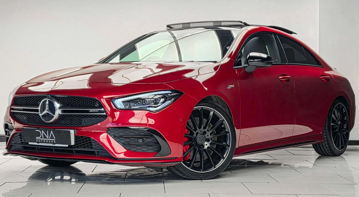 2021 Mercedes-Benz CLA Class 2.0 CLA35 AMG (Premium Plus) Coupe 4dr Petrol 7G-DCT 4MATIC Euro 6 (s/s) (3