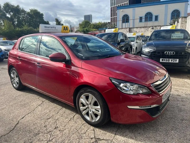 2015 Peugeot 308 1.6 BlueHDi Active Euro 6 (s/s) 5dr