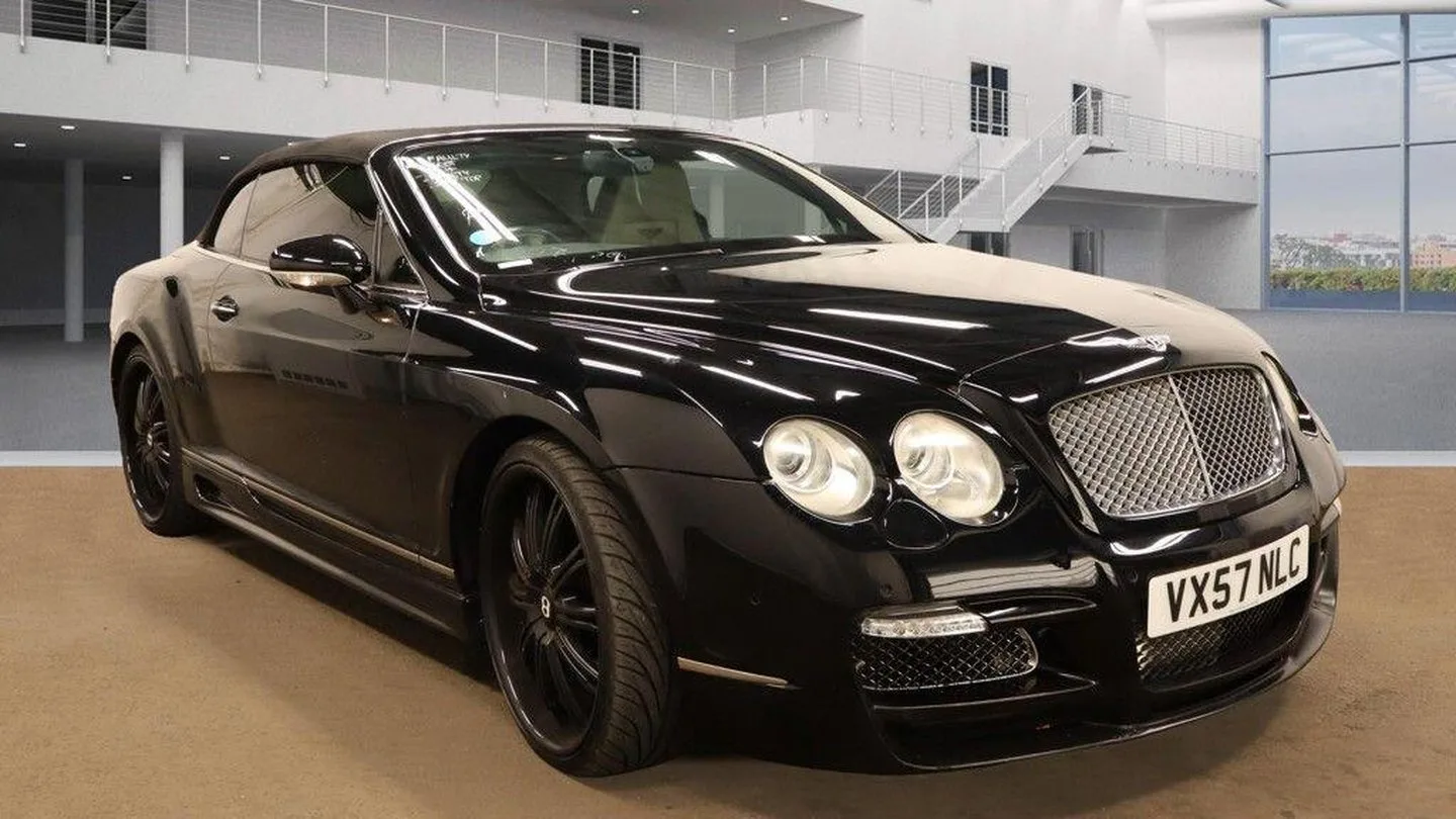 2008 Bentley Continental 6.0 W12 GTC Convertible 2dr Petrol Auto 4WD Euro 4 (560 ps)