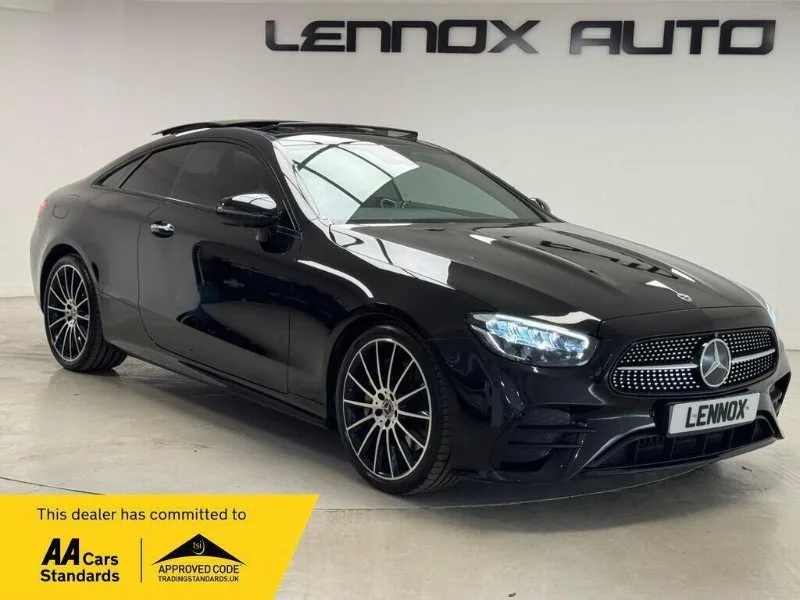 2021 Mercedes-Benz E Class 2.0 E300h MHEV AMG Line Night Edition (Premium Plus) G-Tronicplus Euro 6 (s/s) 2dr