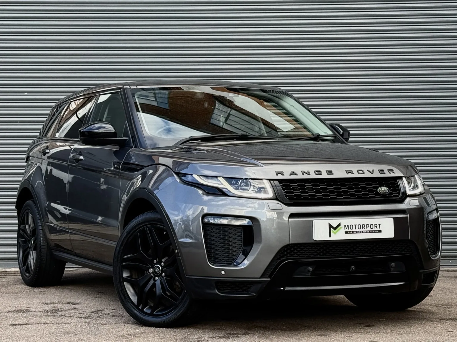 2016 Land Rover Range Rover Evoque 2.0 TD4 HSE Dynamic Lux