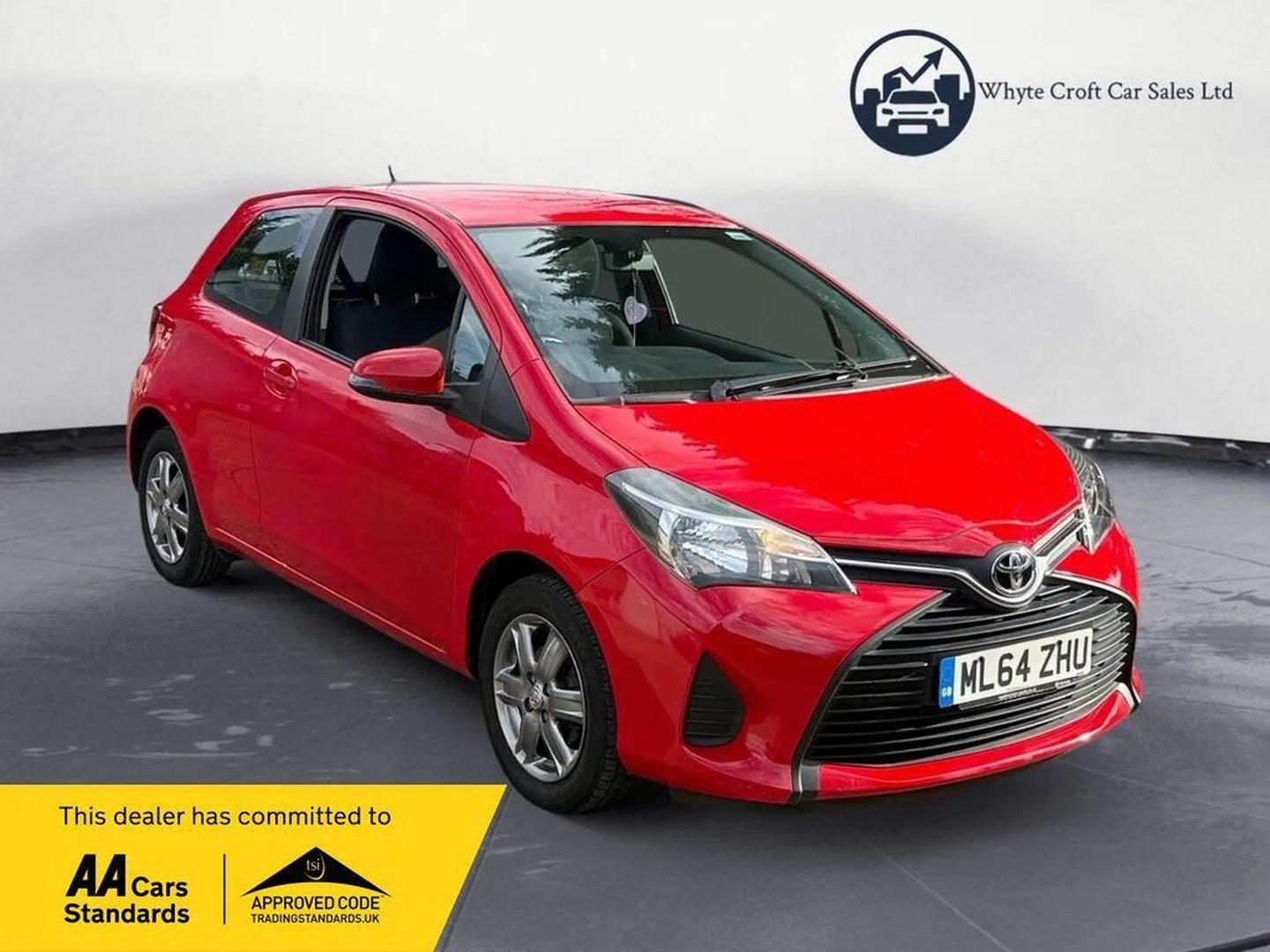 2014 Toyota Yaris 1.0 VVT-i Active Euro 5 3dr