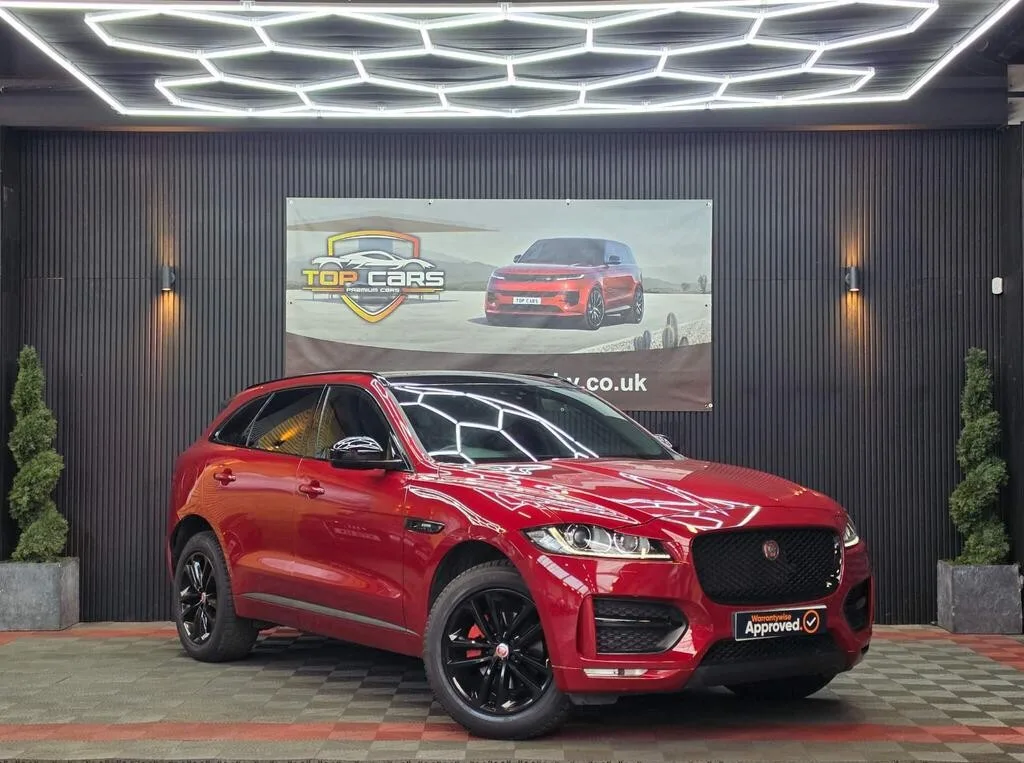 2018 Jaguar F-Pace 2.0 D240 R-Sport