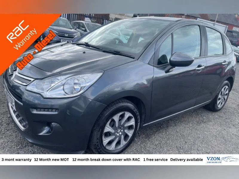 2015 Citroen C3 E-HDI VTR PLUS ETG 5-Door