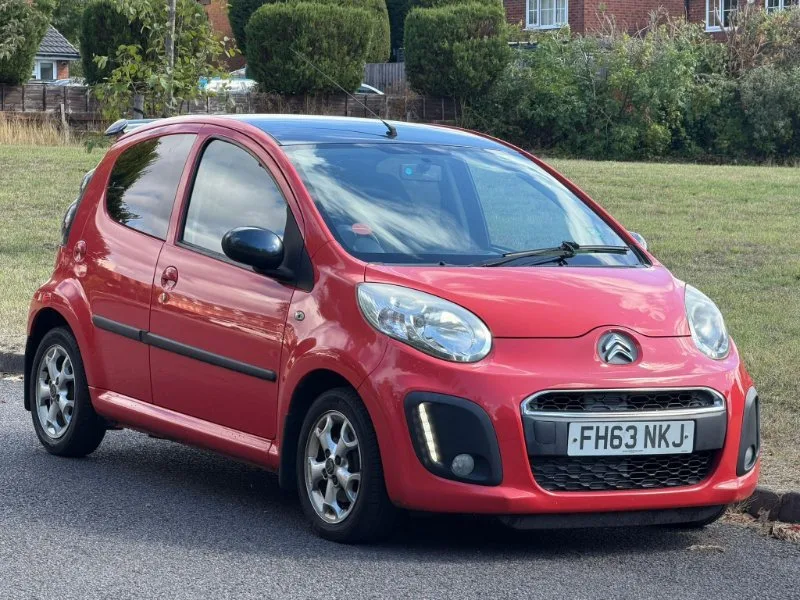 2014 Citroen C1 1.0i Platinum Euro 5 5dr