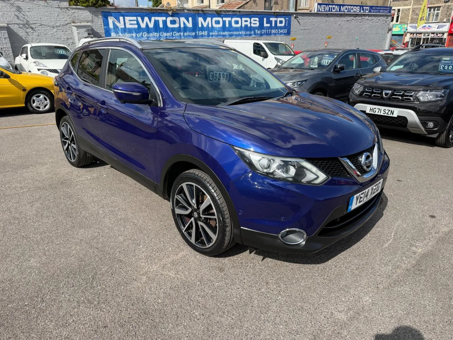 2014 Nissan Qashqai 1.2 DIG-T Tekna 2WD Euro 5 (s/s) 5dr