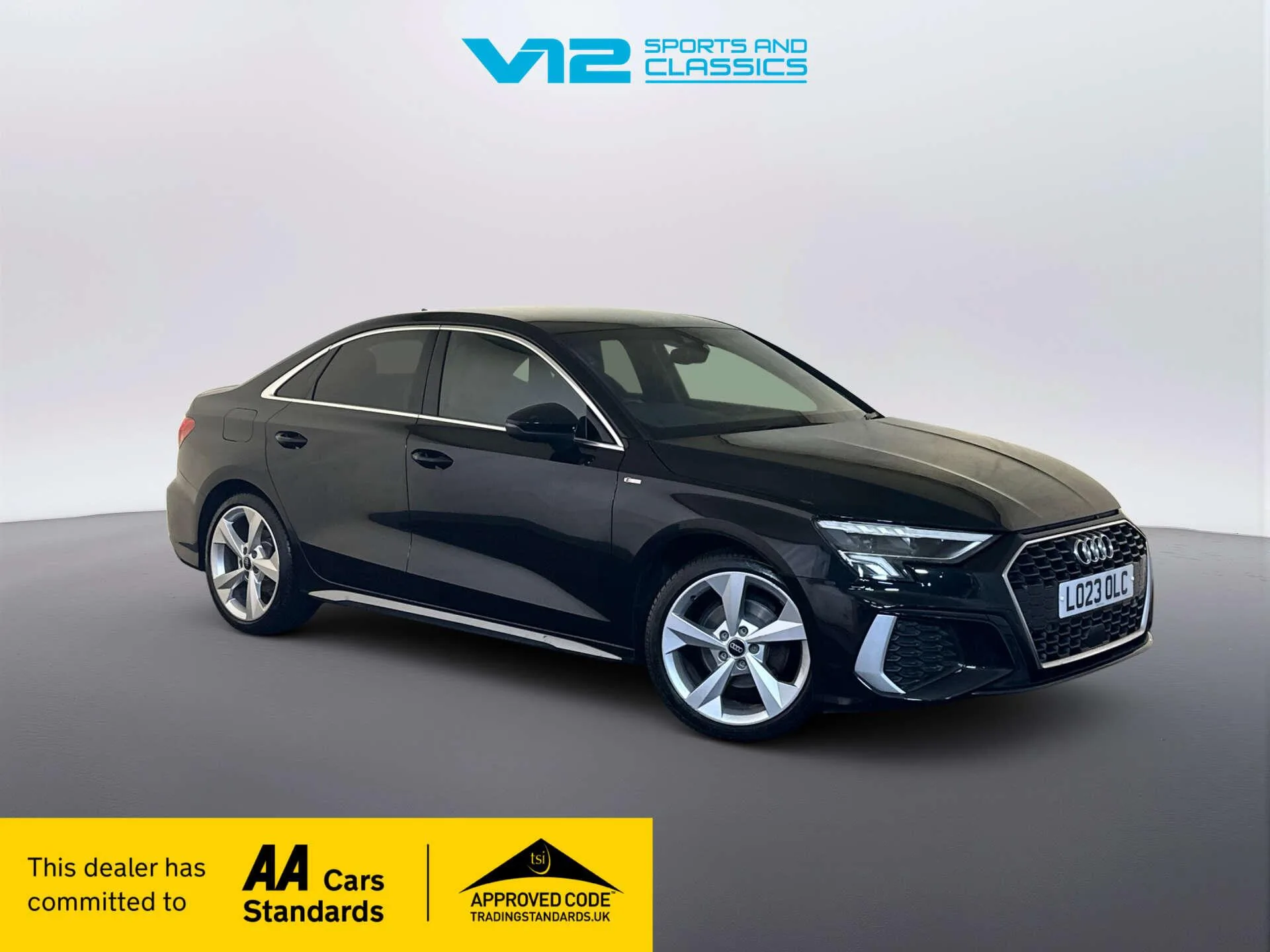 2023 Audi A3 1.5 TFSI 35 S line Saloon 4dr Petrol Manual Euro 6 (s/s) (150 ps)