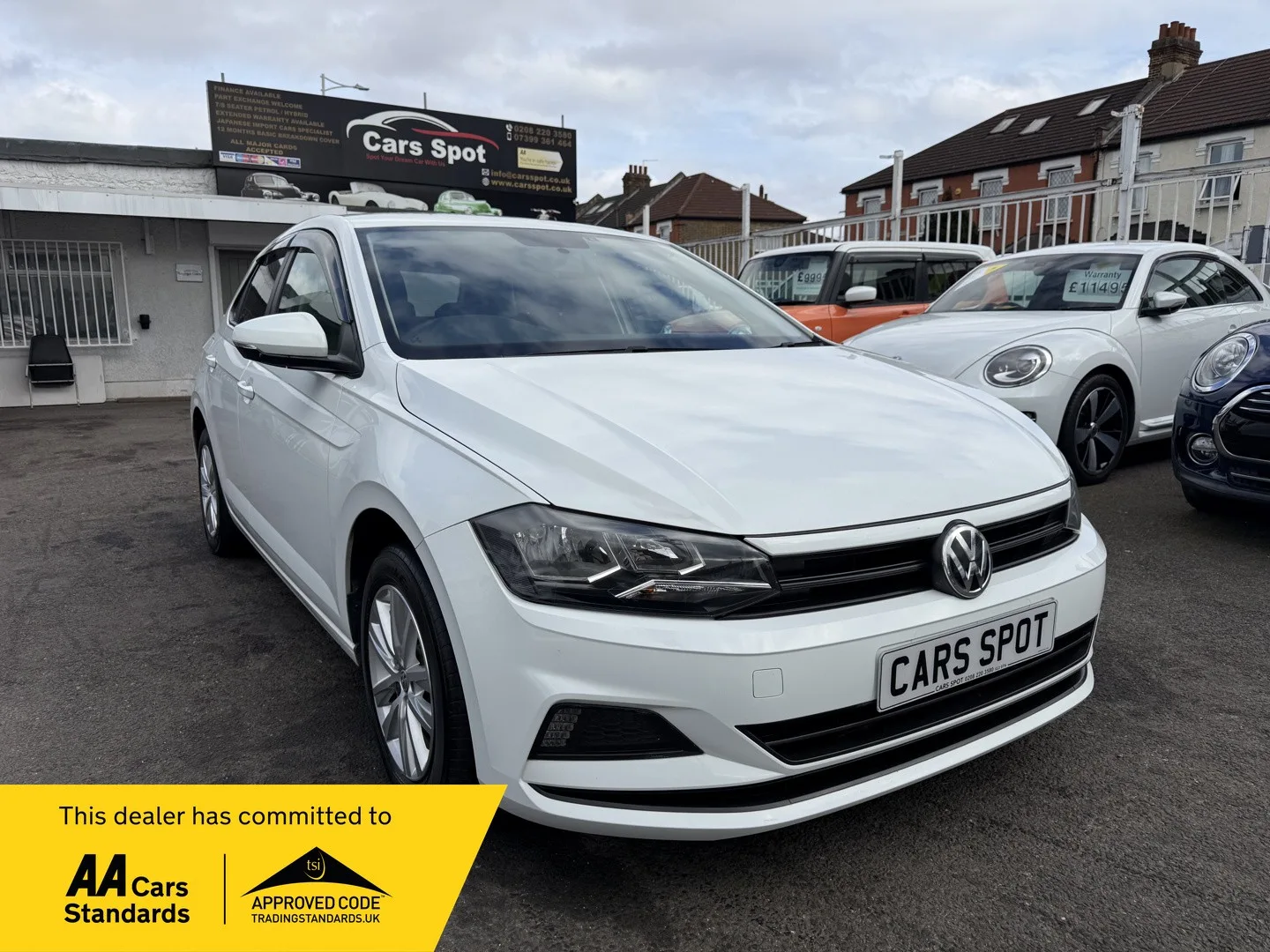 2018 Volkswagen Polo 1.0 TSI Trens Line VERIFIED MILES FRESH IMPORTFINANCE AVB