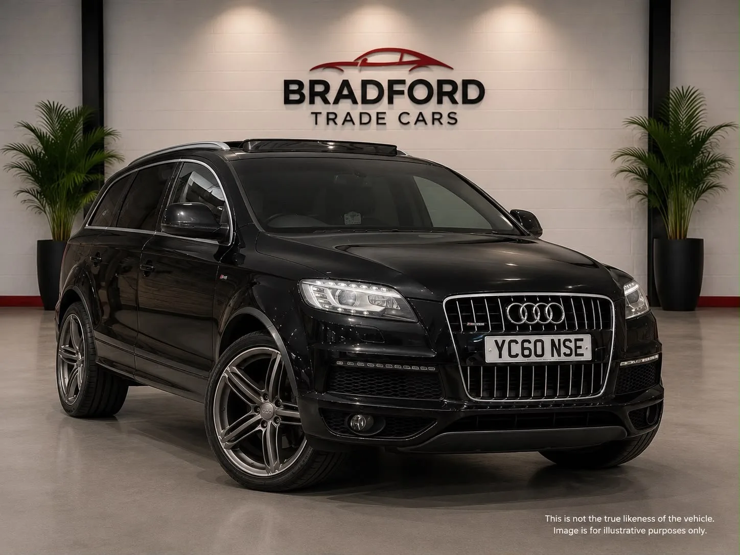 2010 Audi Q7 3.0 TDI V6 S line