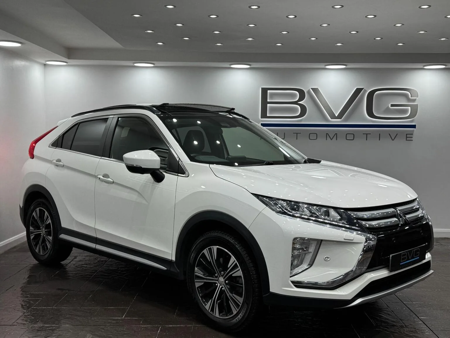 2018 Mitsubishi Eclipse Cross 1.5T 4 CVT 4WD Euro 6 (s/s) 5dr