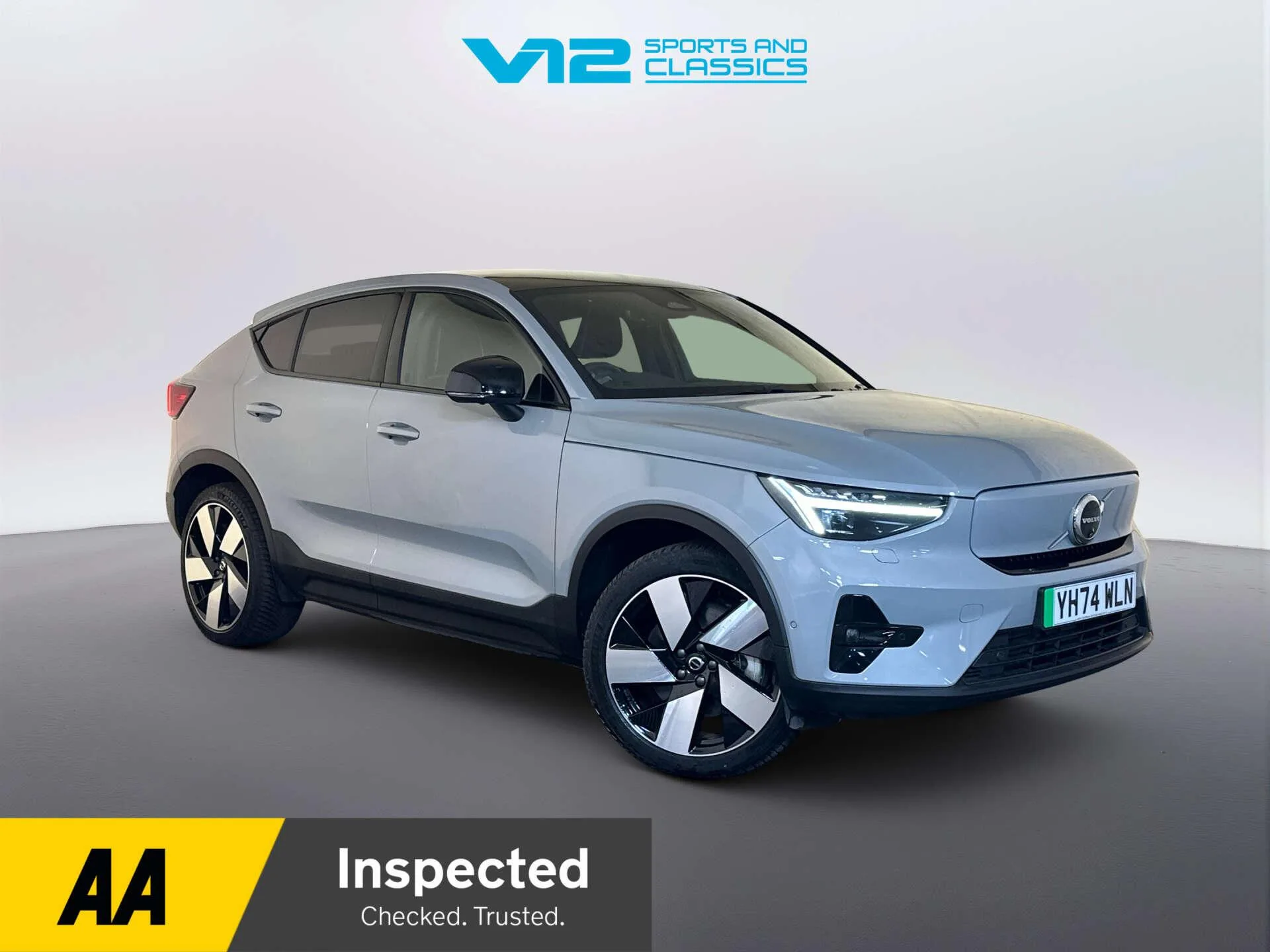 2024 Volvo C40 Twin Recharge 82kWh Ultimate SUV 5dr Electric Auto AWD (408 ps)