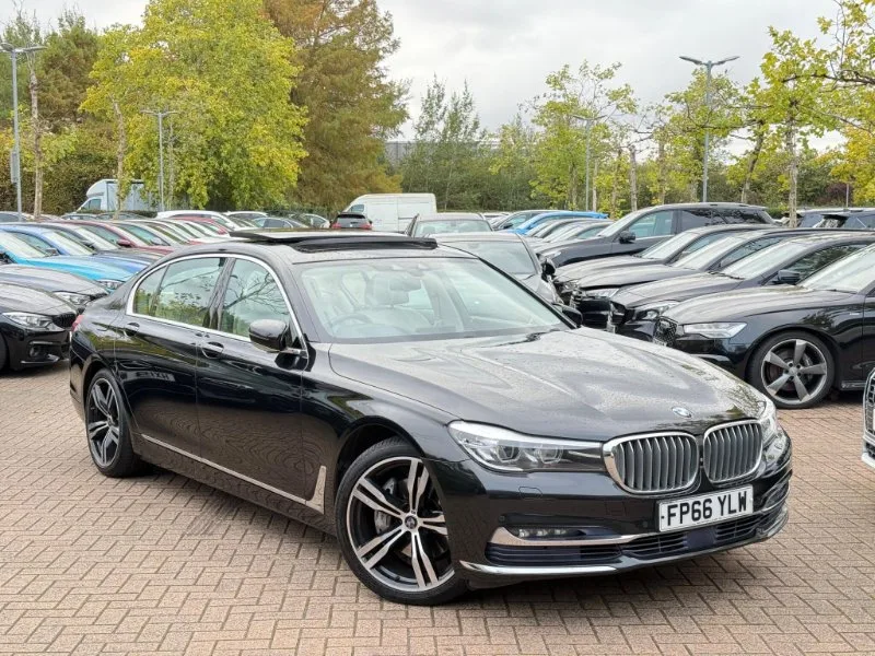 2016 BMW 7 Series 3.0 740Ld Exclusive Auto xDrive Euro 6 (s/s) 4dr